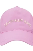 Baseball cap CALVIN KLEIN JEANS pink