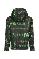 Reversible jacket | Regular Fit Emporio Armani black