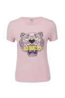 T-shirt Tiger | Regular Fit Kenzo różowy
