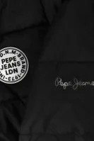 Kurtka | Regular Fit Pepe Jeans London czarny