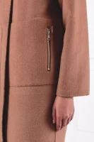Płaszcz + kurtka + kamizelka | z dodatkiem wełny Liu Jo piaskowy