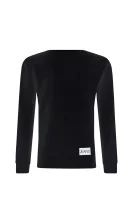 Sweatshirt INSTITUTIONAL | Regular Fit CALVIN KLEIN JEANS black