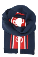 Scarf Oslo racer Superdry navy blue