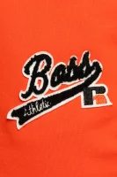 Spodnie dresowe BOSS x Russell Athletic C_Ejoy_RA | Relaxed fit BOSS BLACK pomarańczowy