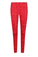 Leggings | Slim Fit Calvin Klein Performance red