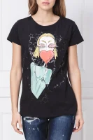 T-shirt | Loose fit Elisabetta Franchi black