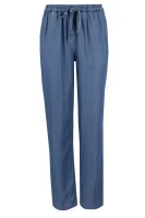 Spodnie | Regular Fit Michael Kors niebieski