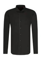 Shirt Erriko | Extra slim fit HUGO black