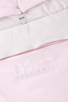 Śpiworek dziecięcy BOSS Kidswear pudrowy róż