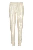 Spodnie dresowe ACCAPARRARE | Regular Fit Pinko złoty