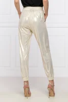 Spodnie dresowe ACCAPARRARE | Regular Fit Pinko złoty