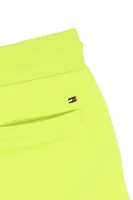 Shorts ESSENTIAL | Regular Fit Tommy Hilfiger lime green