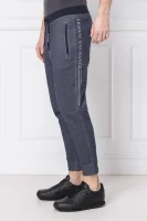 Spodnie dresowe | Regular Fit Armani Exchange szary