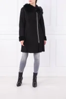 Coat Lalilia HUGO black