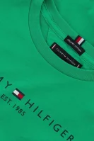 T-shirt ESSENTIAL | Regular Fit Tommy Hilfiger green