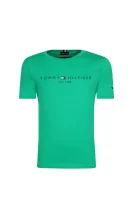 T-shirt ESSENTIAL | Regular Fit Tommy Hilfiger zielony