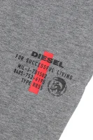 спортивні штани | regular fit Diesel сірий