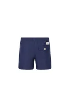 шорти для плавання traveler | regular fit POLO RALPH LAUREN темно-синій