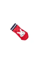 Socks 3-pack GIFTBOX BABY Tommy Hilfiger red