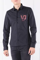 Shirt EASY | Extra slim fit Versace Jeans black