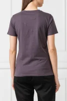 T-shirt Tecut | Regular Fit BOSS ORANGE szary