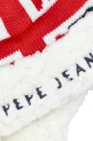Czapka IKER Pepe Jeans London granatowy