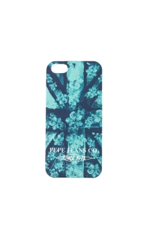 5&5S Iphone Case Pepe Jeans London blue