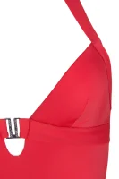 Triangle Swimsuit Emporio Armani red