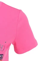 T-shirt Seconda Napapijri różowy