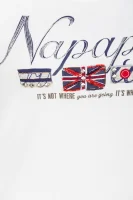 Seconda T-shirt Napapijri cream