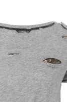 Charmy Knit T-shirt GUESS gray