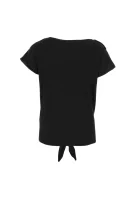 Charmy Knit T-shirt GUESS black