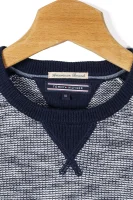 Sweter Roger Tommy Hilfiger granatowy