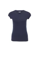 T-shirt EA7 navy blue