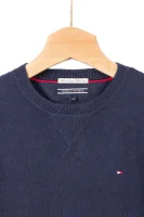 Sweter Tommy Tommy Hilfiger granatowy