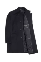 Coat BOSS BLACK navy blue