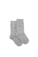 2 Pack socks Tommy Hilfiger gray