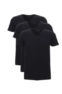 3 Pack T-shirt/ Undershirt Tommy Hilfiger black