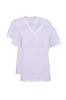 T-shirt/Podkoszulek 2 Pack Tommy Hilfiger biały