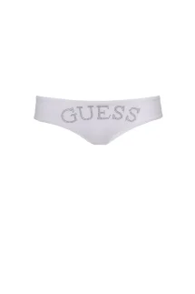 Figi Guess Underwear biały