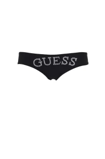 Figi Guess Underwear czarny