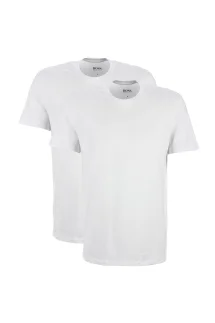 T-shirt/Podkoszulek 2 Pack BOSS BLACK biały