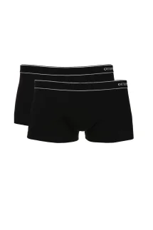 Bokserki 2 Pack Guess Underwear czarny