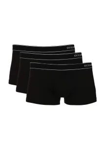 Bokserki 3 Pack Guess Underwear czarny