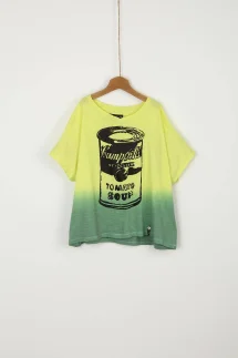 Grace T-shirt Pepe Jeans London lime green