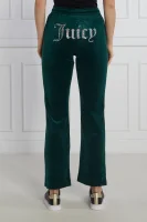 спортивні штани tina | regular fit Juicy Couture зелений