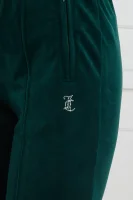 Spodnie dresowe TINA | Regular Fit Juicy Couture zielony
