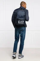 Backpack EA7 navy blue