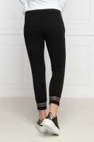 Spodnie dresowe | Slim Fit EA7 czarny