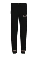 Spodnie dresowe | Slim Fit EA7 czarny